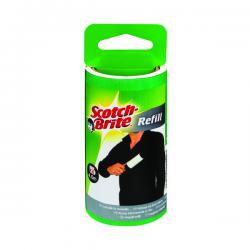 Cheap Stationery Supply of 3M Scotch-Brite Lint Roller Refill 30 Sheet 836RP-30EU 3M49290 Office Statationery
