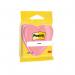 Post-it Notes 70 x 70mm Heart Pink (12 Pack) 2007H 3M49869