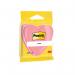 Post-it Notes 70 x 70mm Heart Pink (12 Pack) 2007H 3M49869