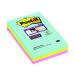Post-it Notes Super Sticky 101 x 152mm Miami (Pack of 3) 4690-SS3-MIA
