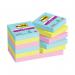 Post-it Super Sticky Notes 47.6x47.6mm Miami (Pack of 12) 622-12SS-MIA 3M49873