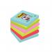 Post-It Super Sticky Notes 76x76mm Miami (Pack of 6) 654-6SS-MIA 3M49941