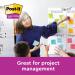 Post-It Super Sticky Notes 76x76mm Miami (Pack of 6) 654-6SS-MIA 3M49941