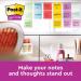 Post-It Super Sticky Notes 76x76mm Miami (Pack of 6) 654-6SS-MIA 3M49941