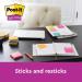 Post-It Super Sticky Notes 76x76mm Miami (Pack of 6) 654-6SS-MIA 3M49941