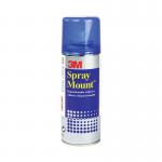 3M SprayMount Transparent Repositioning Adhesive 200ml HSMOUNT 3M50754