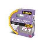 Scotch Delicate Surface Masking Tape 24mm x 41m 7100324512 3M51502
