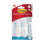 Command Bath Medium Designer Hooks (Pack of 36) 7100119054 3M51580