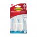 Command Bath Medium Designer Hooks (Pack of 36) 7100119054 3M51580