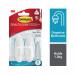 Command Bath Medium Designer Hooks (Pack of 2) 7100119054 3M51580