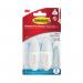 Command Bath Medium Designer Hooks (Pack of 2) 7100119054 3M51580