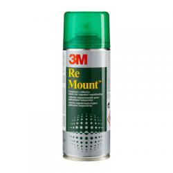 Cheap Stationery Supply of 3M ReMount Creative Spray Repositionable Adhesive 400ml REMOUNT 3M51942 Office Statationery