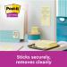 Post-it Super Sticky 76x76mm Canary Yellow (Pack of 12) 654-12SSCY 3M53121