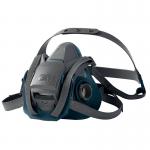 3M 6500 Series Reusable Half Mask Small 6501QL 3M56347
