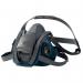 3M 6500 Series Reusable Half Mask Small 6501QL 3M56347