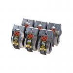 Scotch Box Lock Packaging Tape 1956EF 48mmx20.3m + Dispenser (Pack of 6) 7100263243 3M56413