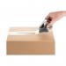 Scotch Box Lock Packaging Tape 1956EF 48mmx20.3m + Dispenser (Pack of 6) 7100263243 3M56413