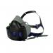 3M HF-802 Secure Click Half Mask Medium 3MHF802 3M59176