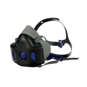 3M HF-803 Secure Click Half Mask Large 3MHF803 3M59179