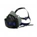 3M HF-803 Secure Click Half Mask Large 3MHF803 3M59179