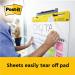 Post-it Super Sticky Table top Easel Pad (Pack of 6) 563 3M59638