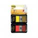 Post-it Index Tabs Red and Yellow (Pack of 100) 680-RY2 3M59870