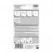 3M Command Adhesive Poster Strips (Pack of 72) 17024 3M59880