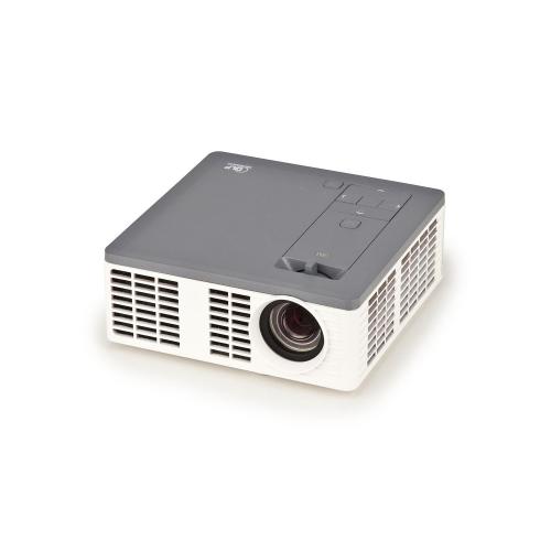 Cheap Stationery Supply of 3M MP410 LED DLP Pocket Projector 300 Lumens 1280x800 White/Grey MP410 Office Statationery