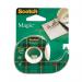 Scotch Magic Tape 810 19mm x 25m with Dispenser (12 Pack) 8-1925D 3M65792