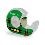 Scotch Magic Tape 810 19mm x 25m with Dispenser (Pack of 12) 8-1925D 3M65792