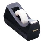 Scotch Non-Slip Desktop Tape Dispenser Black Plastic C38 3M66104
