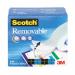 Scotch Removable Magic Tape 811 19mmx33m 8111933 3M66228