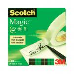 Scotch Magic Tape 810 19mmx66m 8101966 3M66726