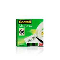 Cheap Stationery Supply of Scotch Magic Tape 810 Solvent-Free 19mmx66m Transparent 8101966 Office Statationery