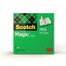 Scotch Magic Tape 810 19mmx33m 8101933 3M66729