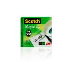 Scotch Magic Tape 810 Solvent-Free 19mmx33m Transparent 8101933 3M66729