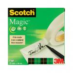 Scotch Magic Tape 810 25mmx66m Transparent 8102566 3M66740