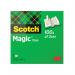 In the photo, there is a collection of Scotch Magic Tape, each roll measuring 25mmx66m and featuring a transparent design. The tape is labeled with the brand name and looks organized and durable. It appears to be a reliable choice for everyday tasks.