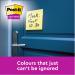 Post-it Z-Notes Canary Yellow 76x76mm 90 Sheet (Pack of 12) 7000048167 3M68699