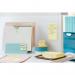 Post-it Z-Notes Canary Yellow 76x76mm 90 Sheet (Pack of 12) 7000048167 3M68699