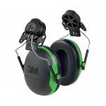 3M Peltor X1P3 Ear Defender Helmet Attachment Green X1P3 3M69545