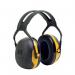 3M Peltor x1 Ear Defenders Headband Orange X2A 3M69546