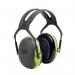 3M Peltor X4A Ear Defenders Headband Green X4A 3M69551