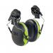3M Peltor X4P3 Eaf Defender Helmet Attachment Green X4P3 3M69552