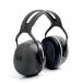 3M Peltor X5p3 Ear Defender Helmet Attachment Black X5P3 3M69554