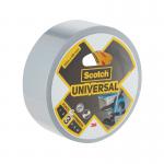 Scotch Universal Duct Tape Silver 48 mm x 50m 7100205300 3M69677