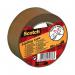 Scotch Paper Mailing Tape 50mmx50m Brown 7100301050 3M69678