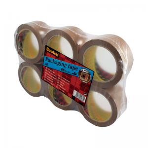 Click to view product details and reviews for Scotch Packaging Tape Heavy 50mmx66m Brown Pack Of 6 Pvc5066f6 B.