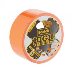 Scotch High Visibility Duct Tape Orange 25m x 48mm 7100205301 3M69692