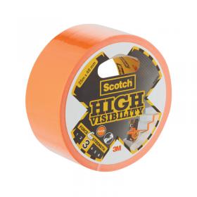 Scotch High Visibility Duct Tape Orange 25m x 48mm 7100205301 3M69692